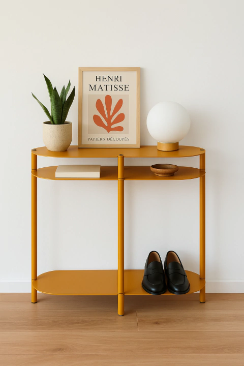 Mesa Recibidora Chapa - Varios colores - comprar online