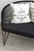 Almohadon triple Sillon Gervasoni NEGRO - ESPACIO 682