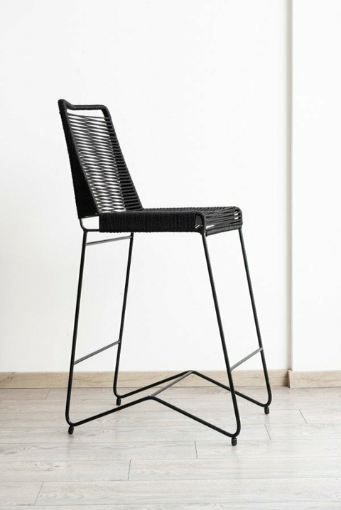 Banqueta Tulum Max NEGRO - comprar online