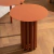 Mesa Leger Terracota - ESPACIO 682