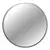 ESPEJO REDONDO PLATEADO de 60 cm - comprar online