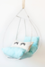 Almohadon Trapecio Celeste - comprar online