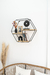 Estanteria Geometrica Hexagonal en internet