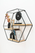Estanteria Geometrica Hexagonal - tienda online
