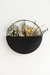 Macetero Hierro circular GRANDE - comprar online