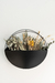 Macetero Hierro circular GRANDE - comprar online