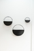 Kit Macetero Hierro circular x 3 Tamaños - comprar online