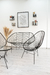 Combo Sillas Acapulco - Dos Sillas Individuales + Mesa + Acapulco Doble - - tienda online