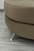 Imagen de Sillón tapizado pana Marron MOON -