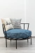 Almohadon Puff exterior Azul