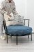 Almohadon Puff exterior Azul en internet