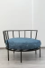 Almohadon Puff exterior Azul - tienda online