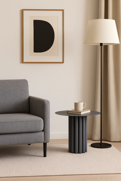 Mesa Leger Grafito - comprar online