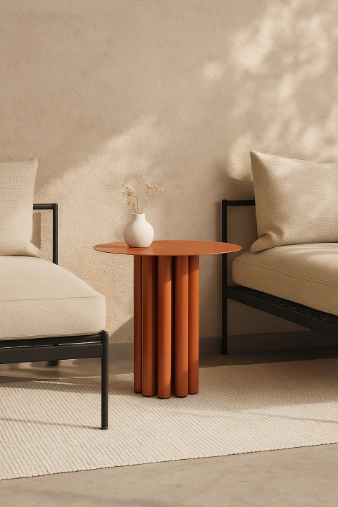 Mesa Leger Terracota - comprar online
