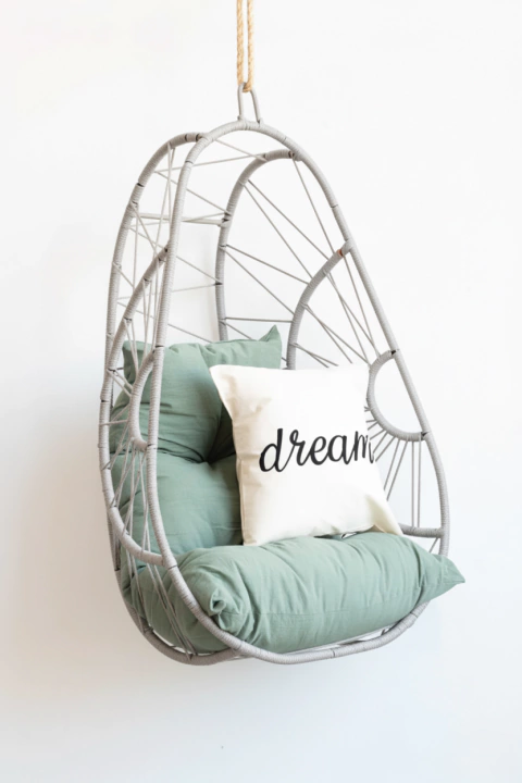 Nido Inca Gris + Almohadon Trapezoidal a Eleccion! - comprar online