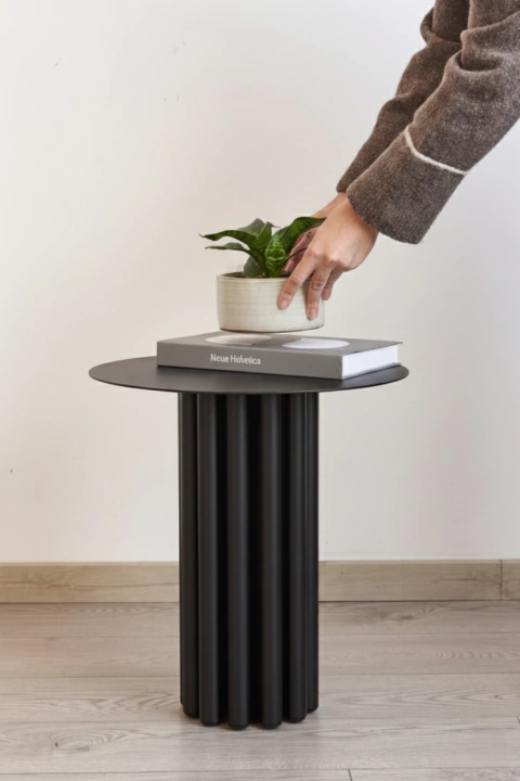 Mesa Leger Negra - comprar online