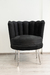 Sillón Pana Negro OSTRA - tienda online