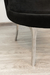 Imagen de Sillón Pana Negro OSTRA