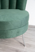 Sillón Pana Verde OSTRA - - ESPACIO 682