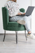 Imagen de Sillón Pana Verde OSTRA -