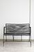 Sillón Poltrona Libanesa Doble Negro en internet