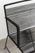 Sillón Poltrona Libanesa Doble Negro - ESPACIO 682