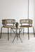 Combo Silla AMSTERDAM Marron