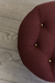 Puff Pana Capitone Bordo - tienda online