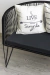 Imagen de Sillón Gervasoni TRIPLE NEGRO