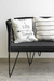 Sillón Gervasoni TRIPLE NEGRO - ESPACIO 682