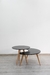 Duo Mesas Boomerang Negro - comprar online