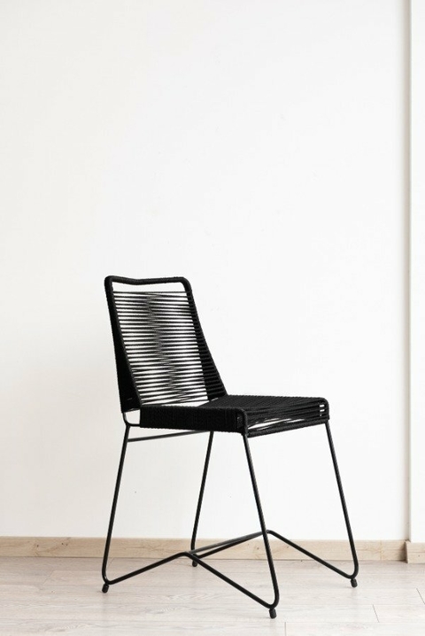 Silla TULUM NEGRO - comprar online