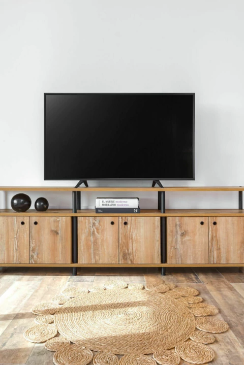 Rack de TV 3 Cuerpos - comprar online