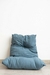 Almohadon Trapecio Azulino