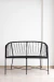 Sillón Gervasoni Doble NEGRO - tienda online