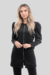 Jaleco Feminino Sofie - Preto