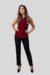 Colete Feminino Nyssa - Bordô - comprar online