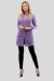 Jaleco Feminino Selene - Ametista - RONDU Work Fashion