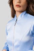 Jaleco Feminino Selene - Azul Claro - RONDU Work Fashion