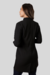 Jaleco Feminino Amara - Preto - RONDU Work Fashion