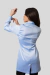 Jaleco Feminino Selene - Azul Claro - comprar online