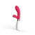 Vibrador Ponto G com Estimulo Clitoriano com 36 Modos de Vibração Perfect Love Pilha - Xocoo
