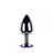 Plug Anal Metal com Pedra Cravejada - Sx - comprar online