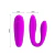 Vibrador Casal 12 Modos de Vibração e Controle - Leticia - Pretty Love na internet