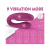 Imagem do Vibrador Para Casal Recarregável com Controle Wireless e 9 Modos de Vibração Viviana - S-Hande