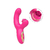Vibrador de Ponto G e Clitóris com Dedilhar / Vem cá e Tapping - ALWUP