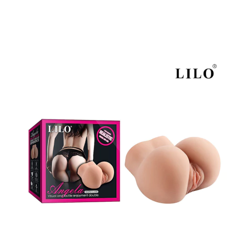 Masturbador Formato de Bunda Possui Vagina e Ânus