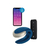 Satisfyer Double Love Azul - Vibrador Casal com Controle App Mundial - Satisfyer