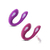 Vibrador de Casal Dois Motores com Controle - Secret XShop