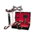 Kit Maleta Sado de Luxo com Vermelho
